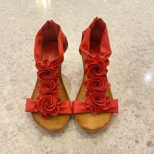 Patrizia Harlequin Women's Wedge Sandals